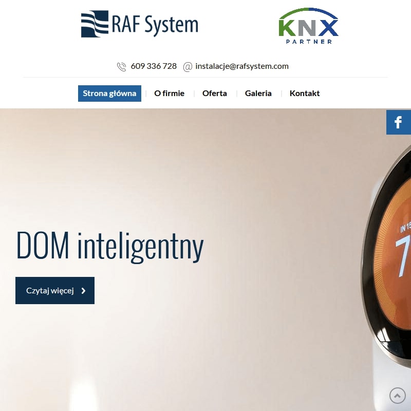 Sterowanie domem ławki Warszawa