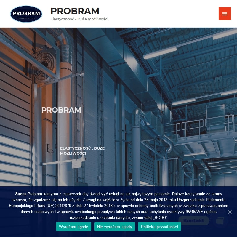 Warszawa - rampy rozładunkowe