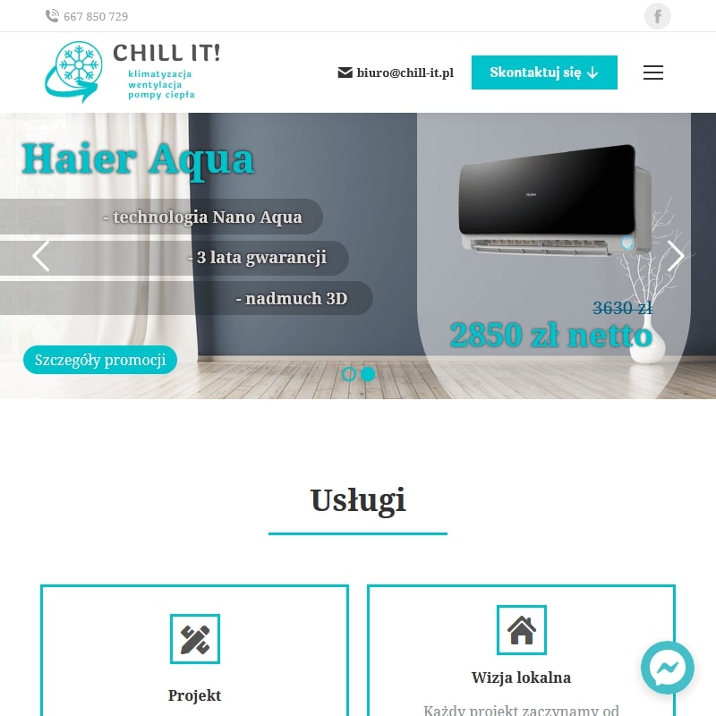 Klimatyzacja daikin - Zielonka