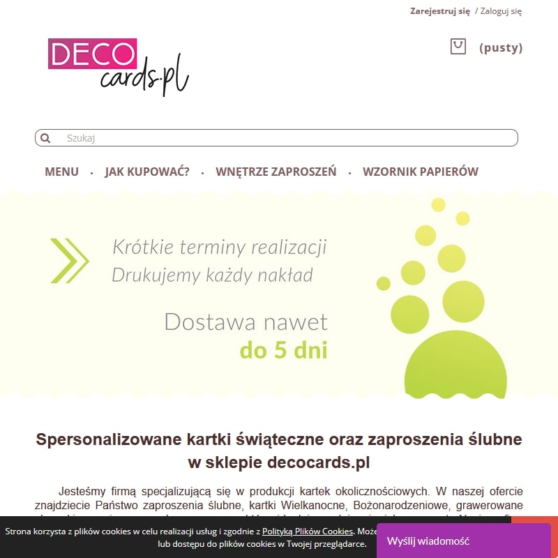 Nowoczesne podziękowania dla rodziców