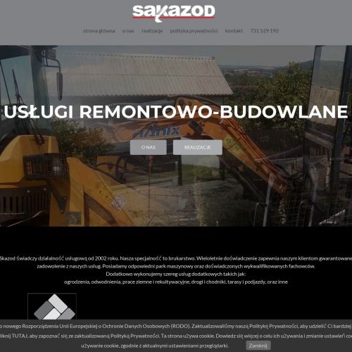 Usługi brukarskie w Oświęcimiu