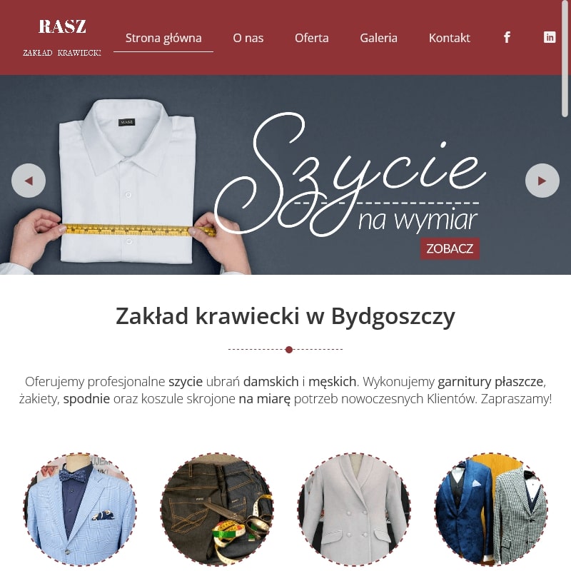 Szycie płaszczy na miarę