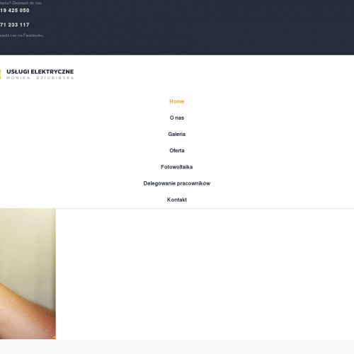 Usługi elektryczne żyrardów w Pruszkowie