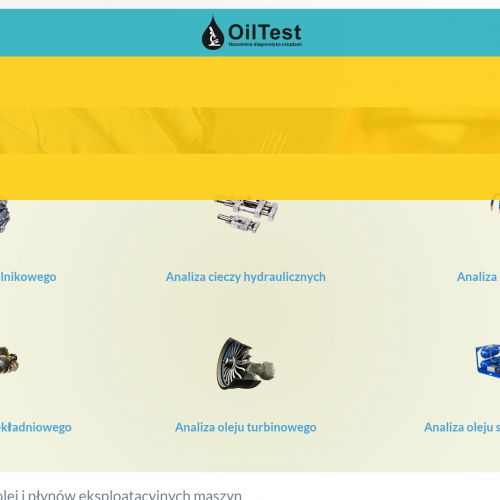 Badanie oleju hydraulicznego