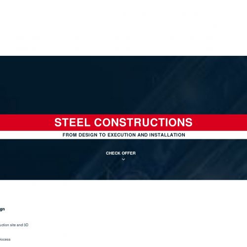 Konstrukcje stalowe śląsk