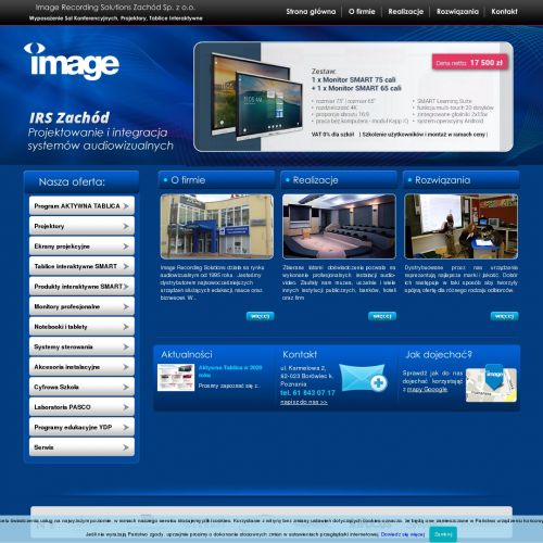 Instalacje audiowizualne