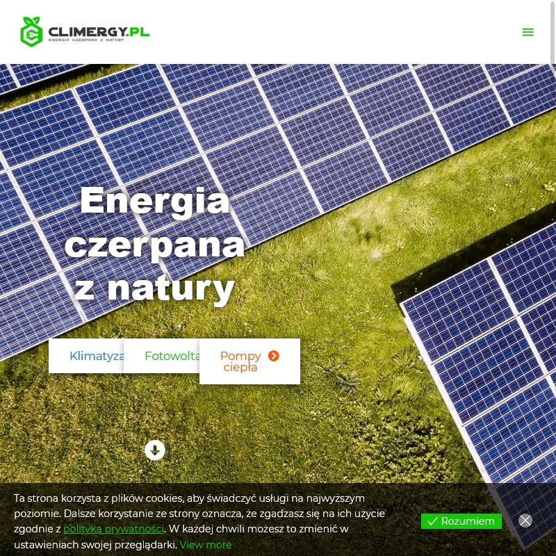 Instalacja fotowoltaiczna na gruncie - Limanowa