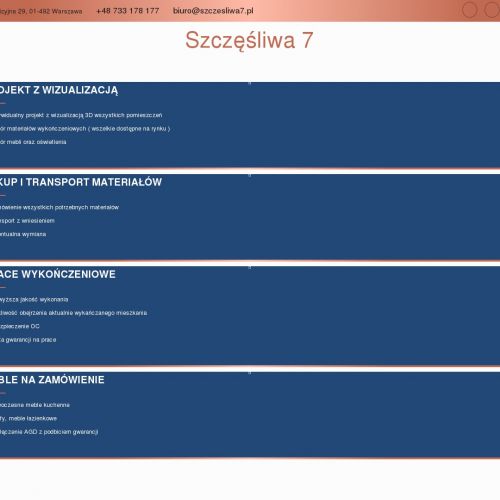 Wykończenie pod klucz warszawa ceny w Warszawie