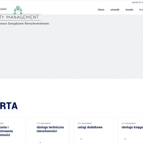 Warszawa - księgowość wspólnot mieszkaniowych