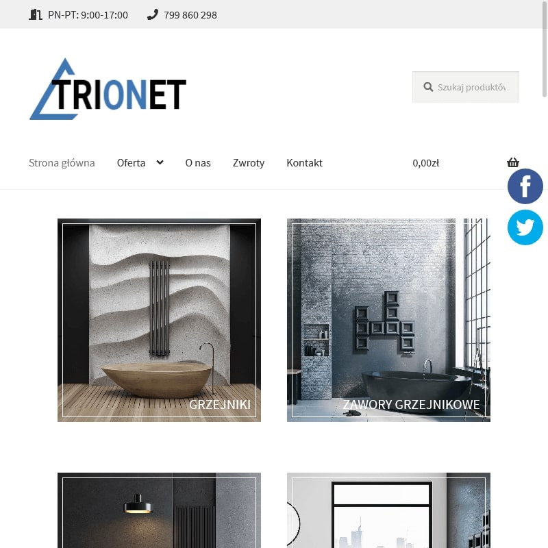 Olsztyn - zawór grzejnikowy kątowy chrom