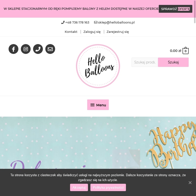 Balony w kształcie zwierząt w Poznaniu