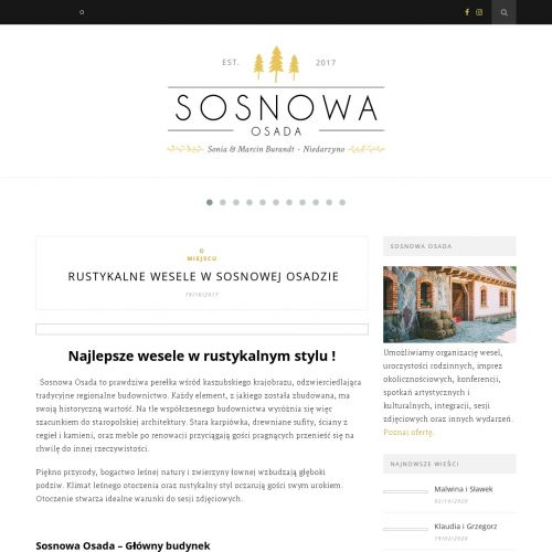 Rustykalne wesele trójmiasto