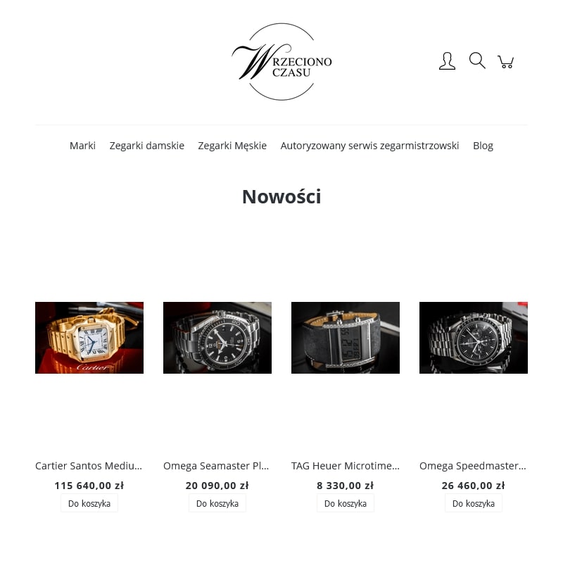 Warszawa - zegarki ulysse nardin
