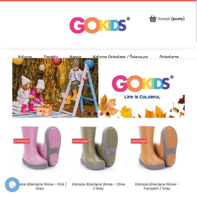 Kapcie dla dzieci gumowa podeszwa