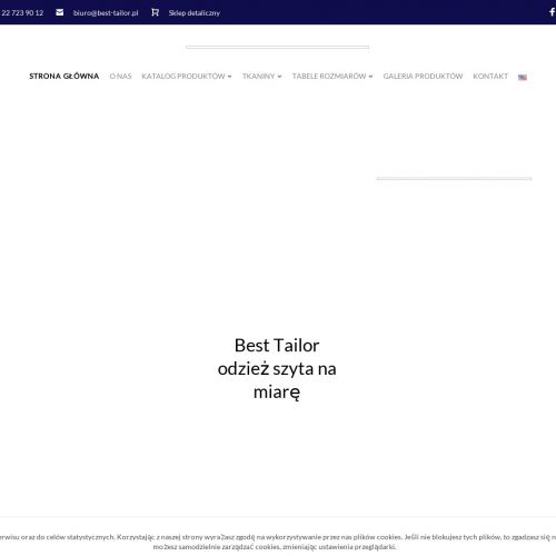 Odzież dla obsługi hotelowej