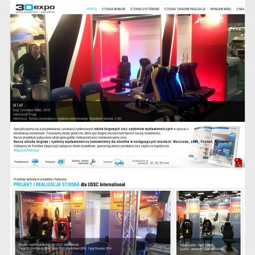 Stoisko targowe - łódź