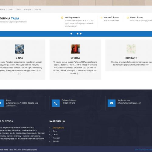 Brzesko - odzież używana