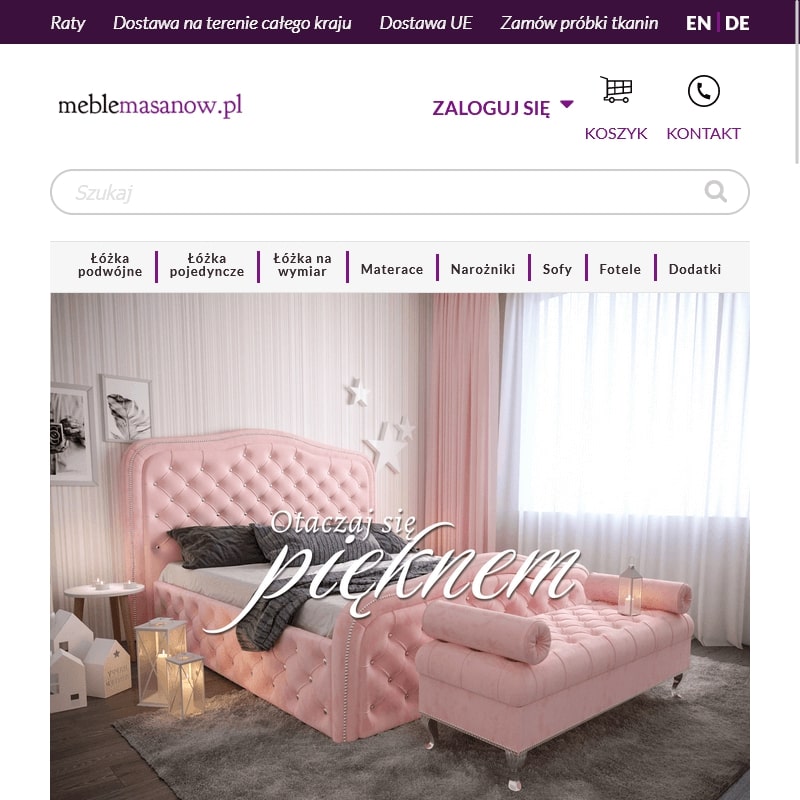 Łóżko na zamówienie w Warszawie