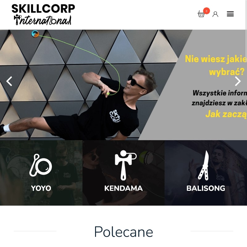 Kendama sol