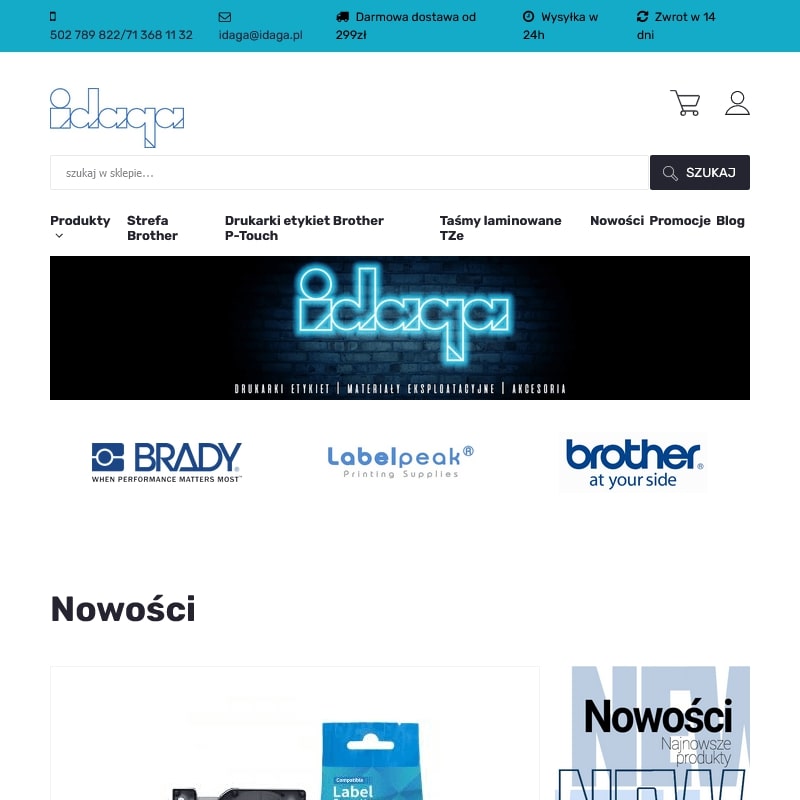 Drukarka do oznaczeń przewodów