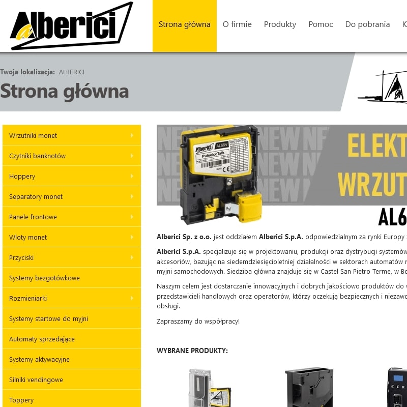 Rozmieniarka do monet - Poznań