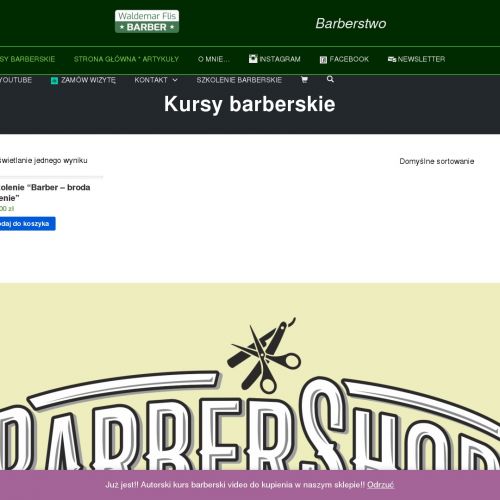 Szkolenia dla barberów w Krakowie