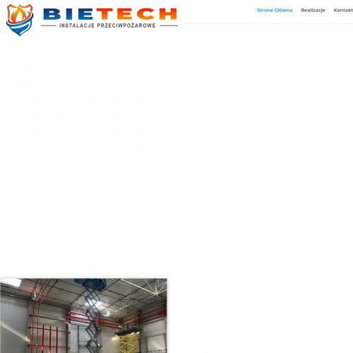 Instalacje tryskaczowe przeciwpożarowe