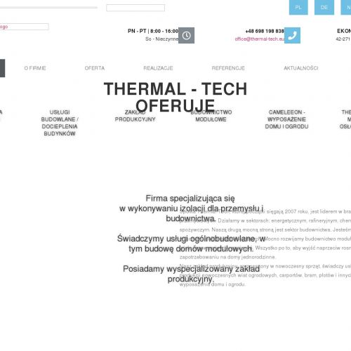 Płaszcz aluminiowy na rury