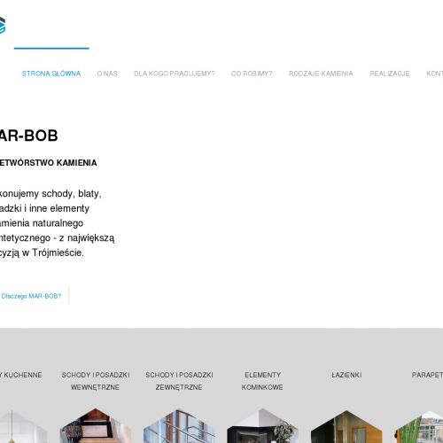 Parapety z kamienia Gdańsk