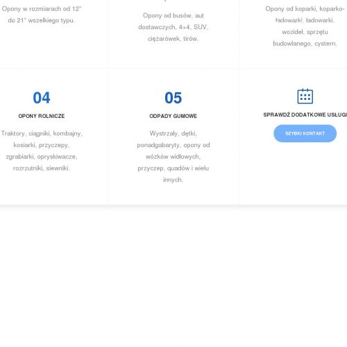 Utylizacja opon - Toruń