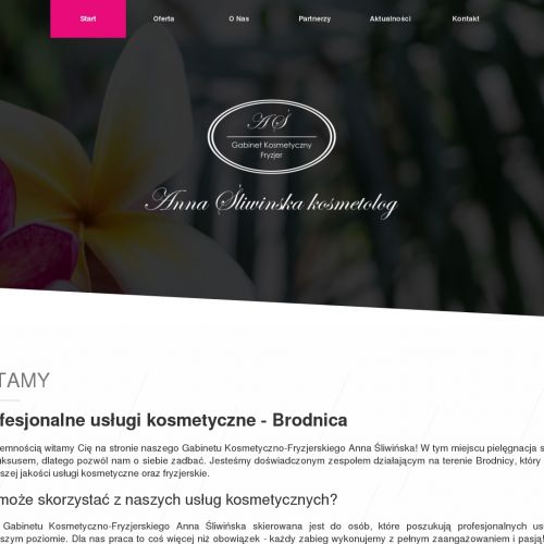 Salon kosmetyczny w Brodnicy
