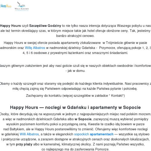 Sopot - noclegi ze śniadaniem