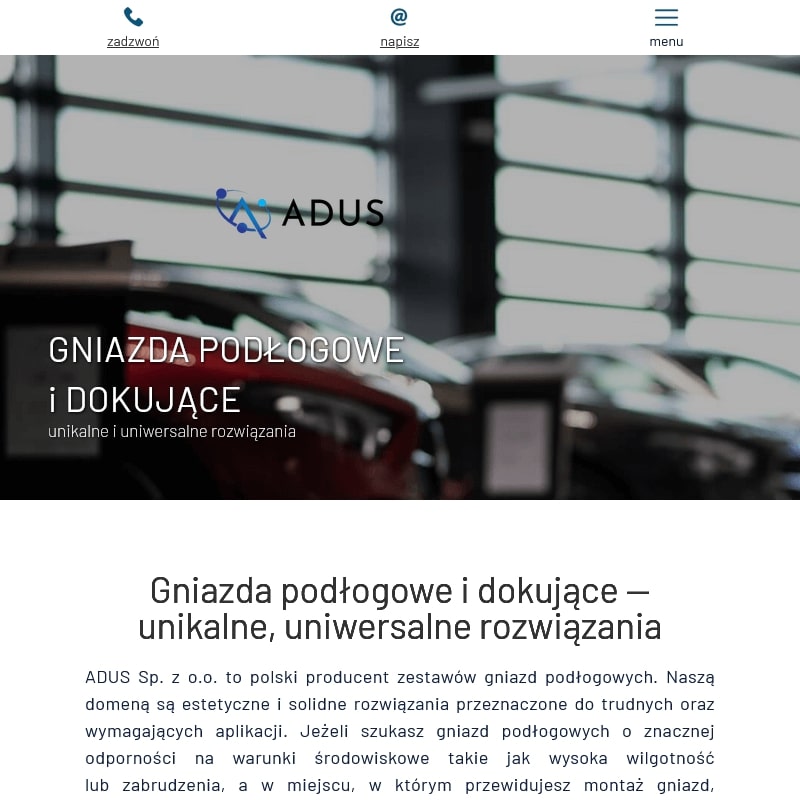 Puszka podłogowa floorbox