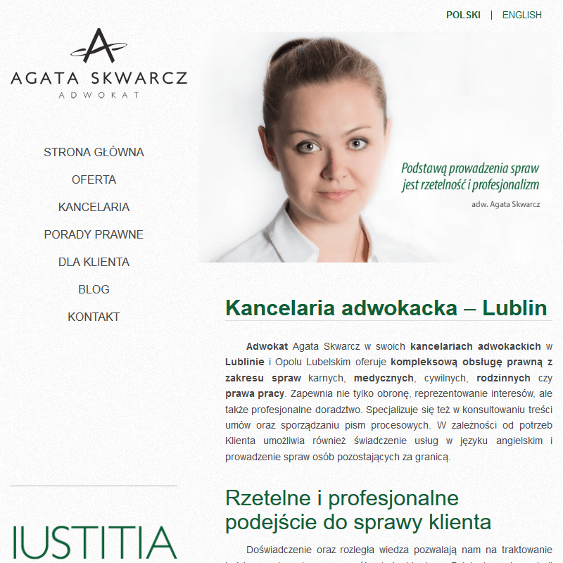 Zamość - adwokat z zakresu prawa pracy