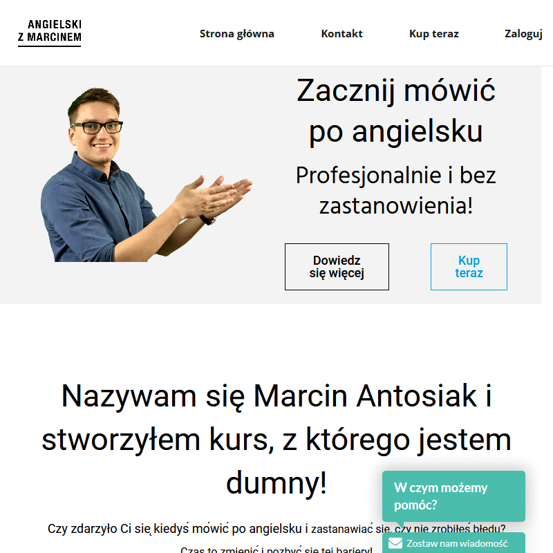 Szybka nauka angielskiego online