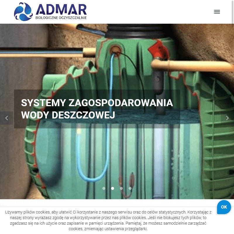 Oczyszczalnie biologiczne - Dębica