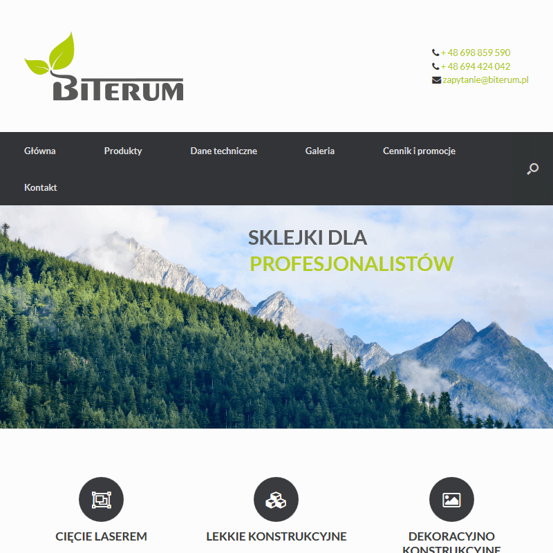 Sklejka do cięcia laserem