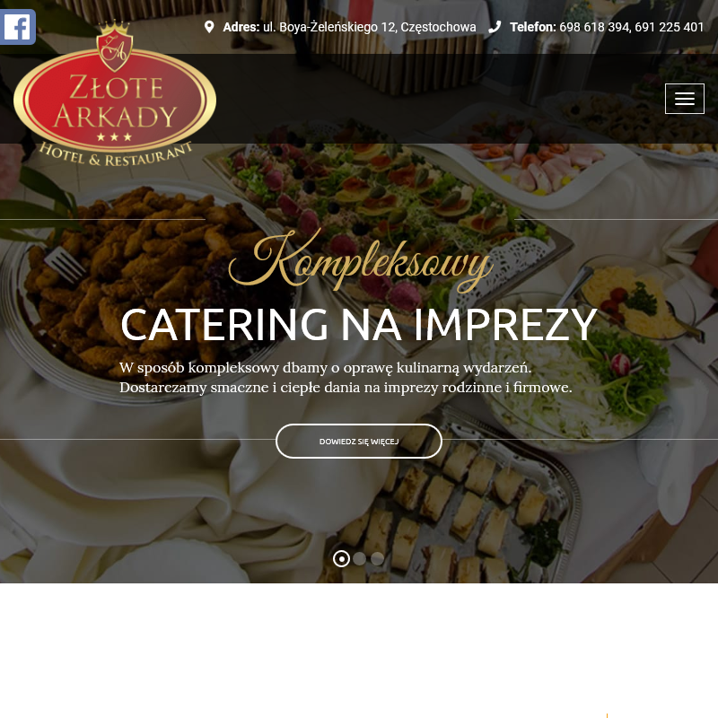 Zawiercie - catering dla firm