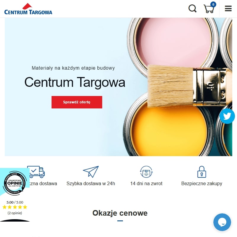 Ostrołęka - baterie kuchenne imperial