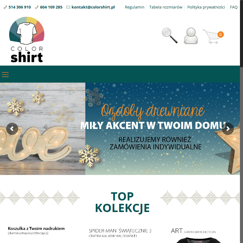 Odzież z logo firmowym