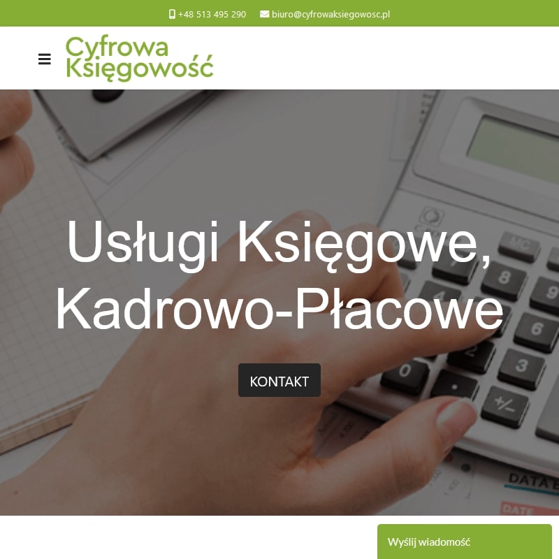 Płońsk - księgowość