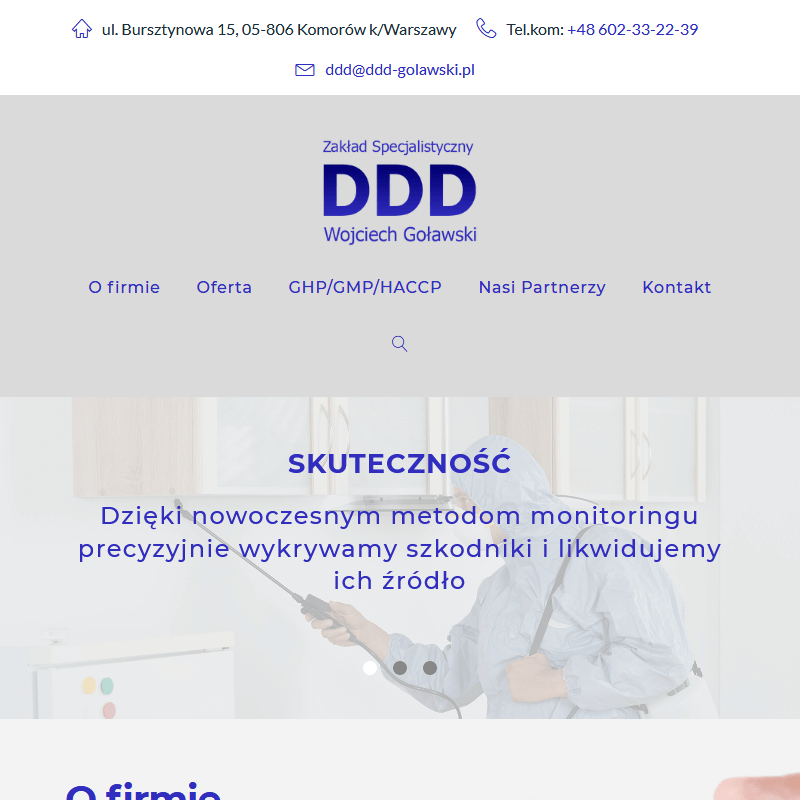 Deratyzacja Grodzisk Mazowiecki