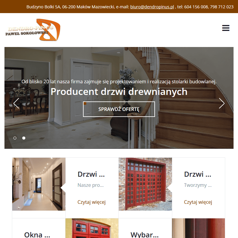 Producent drzwi Warszawa