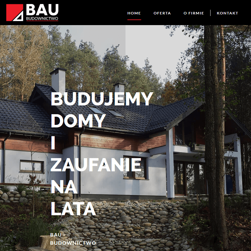 Budowa domu parterowego Warszawa