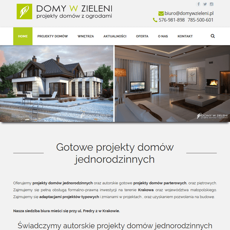 Profesjonalne projekty domów w Gdańsku