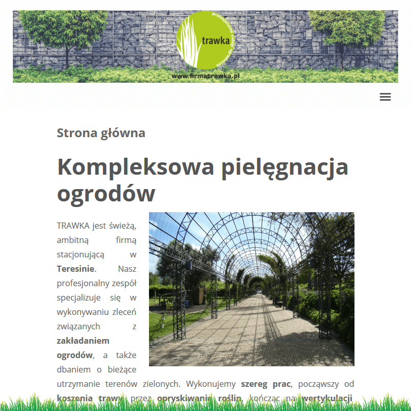 Projektowanie ogrodów w Ożarowie Mazowieckim