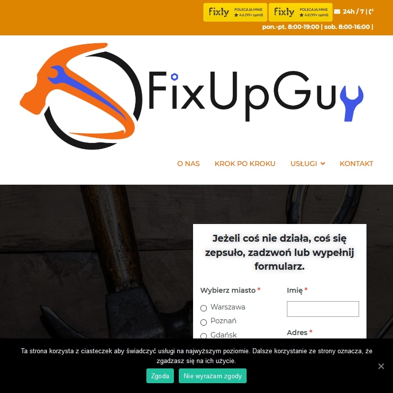 Gdynia - hydraulik kraków krowodrza