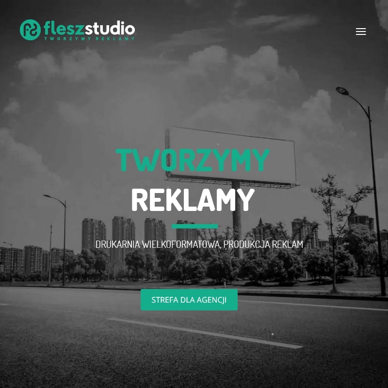 Baner podświetlany Olsztyn