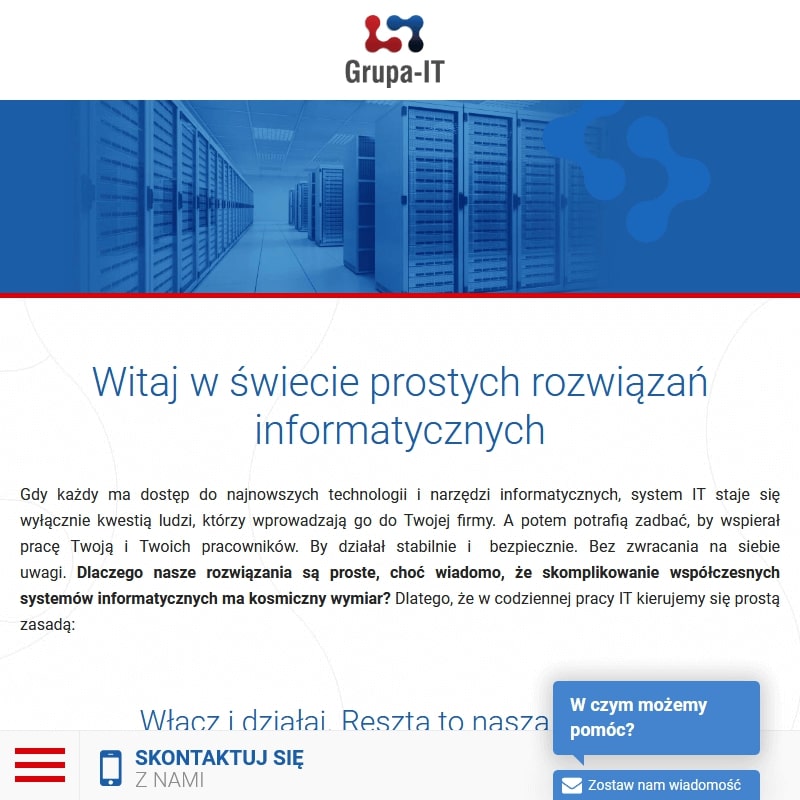 Wsparcie it dla firm Warszawa