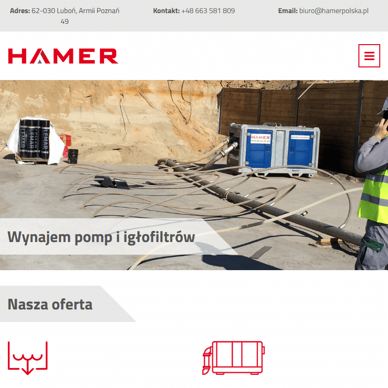 Obniżanie poziomu wód gruntowych w Poznaniu